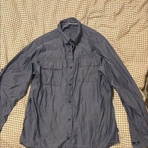 Calvin Klein Indigo Casual Shirt